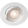 Sara 230V Dimbar downlight spotlight 3000K 400lm IP44 3-pack Vit