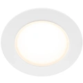 Doris 230V Dimbar downlight spotlight 3000K 400lm IP65 Vit