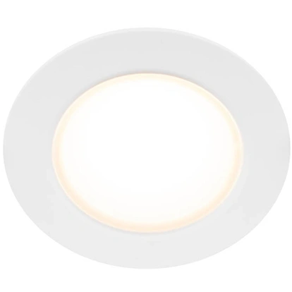 Doris 230V Dimbar downlight spotlight 3000K 400lm IP65 Vit