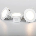 Doris 230V Dimbar downlight spotlight 3000K 400lm IP65 Vit