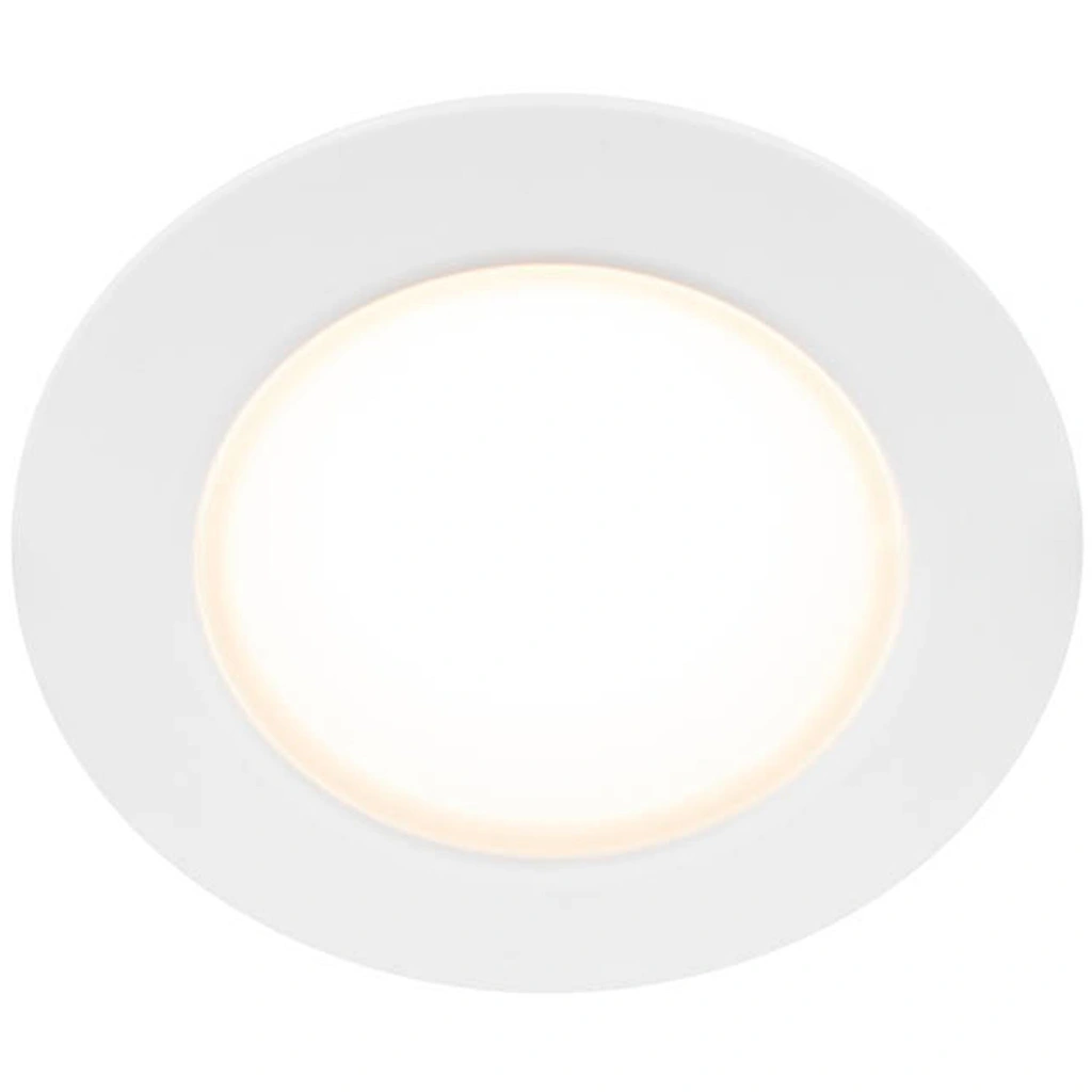 Doris 230V Dimbar downlight spotlight 3000K 400lm IP65 3-pack Vit