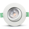 Ellen Infälld downlight Dim-to-Warm 520lm IP65 1-pack Vit 