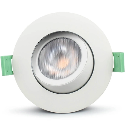 Ellen Infälld downlight Dim-to-Warm 520lm IP65 1-pack Vit 