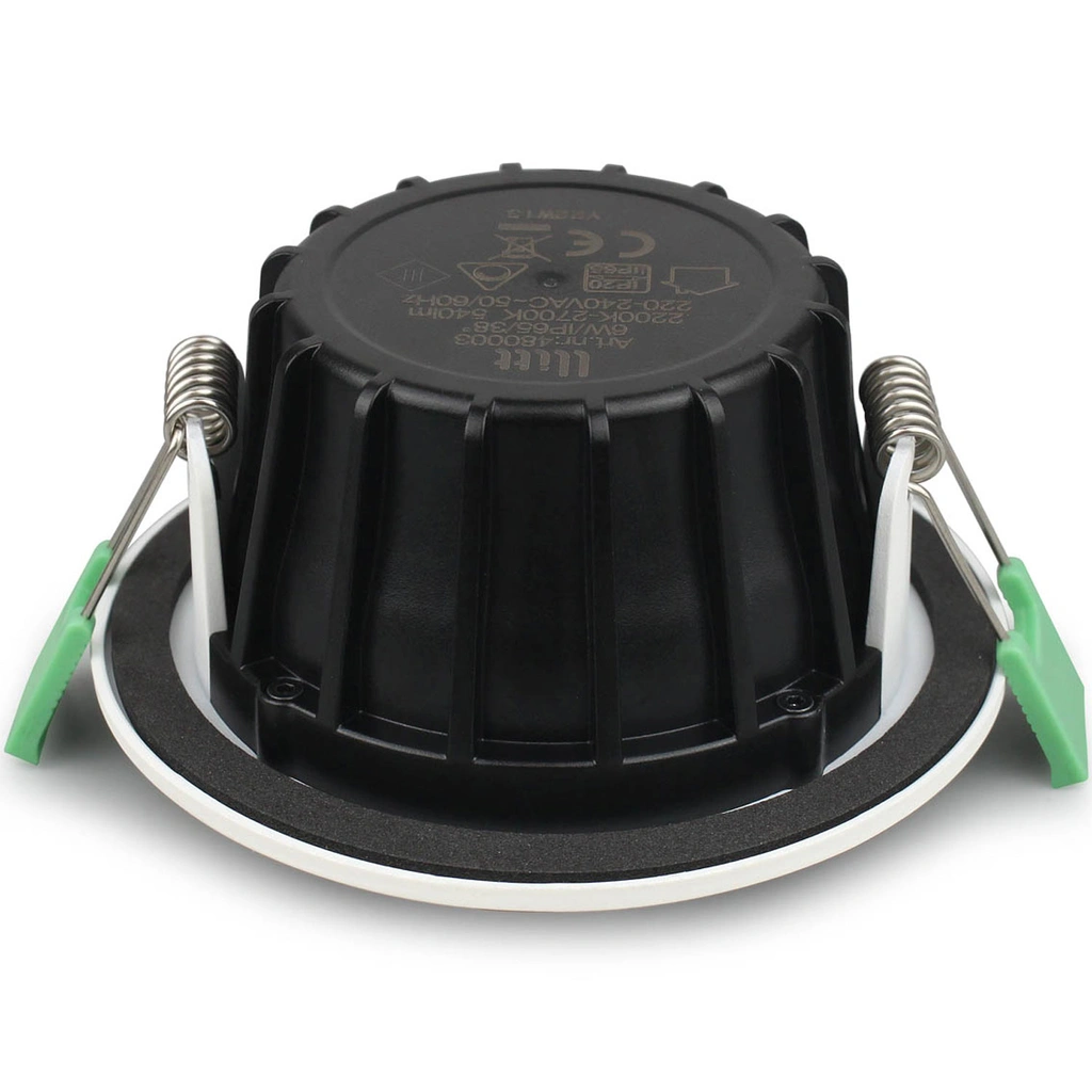 Ellen Infälld downlight Dim-to-Warm 520lm IP65 1-pack Vit 