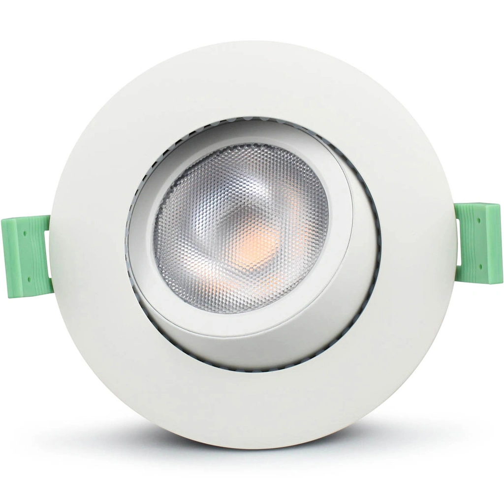 Ellen Infälld downlight Dim-to-Warm 520lm IP65 3-pack Vit 