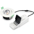 Ellen Infälld downlight Dim-to-Warm 520lm IP65 3-pack Vit 