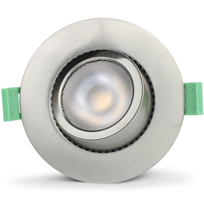 Ellen Infälld downlight Dim-to-Warm 520lm IP65 1-pack Borstad stål 
