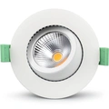 Lisa Dimbar Infälld downlight 3000K 600lm IP65 1-pack Vit 