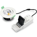 Lisa Dimbar Infälld downlight 3000K 600lm IP65 1-pack Vit 