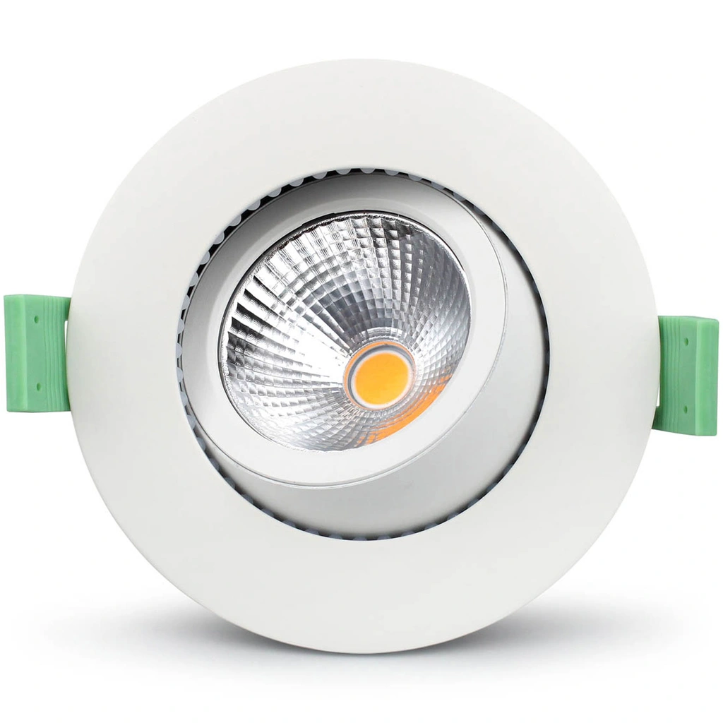 Lisa Dimbar Infälld downlight 3000K 600lm IP65 3-pack Vit