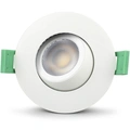 Sanna Dimbar Infälld downlight 3000K/4000K 520lm IP65 1-pack Vit 