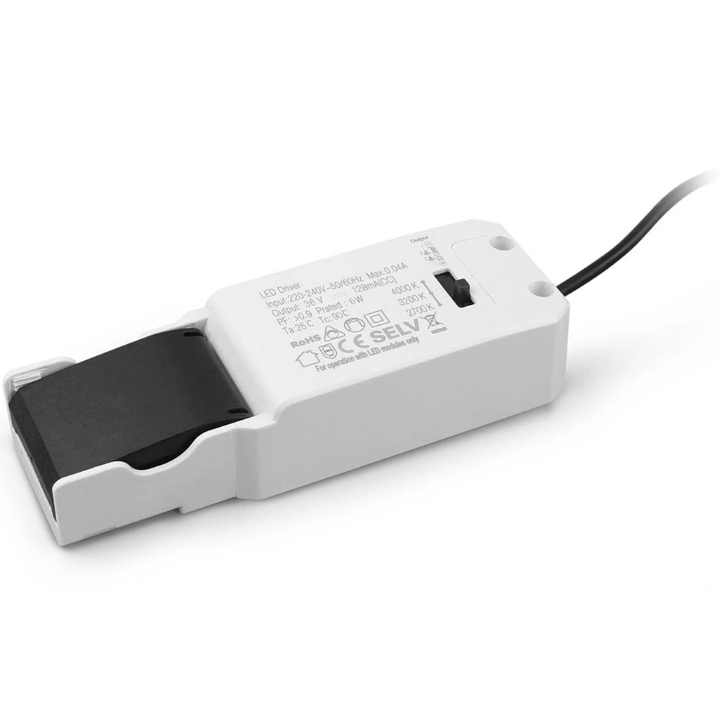 Sanna Dimbar Infälld downlight 3000K/4000K 520lm IP65 1-pack Vit 