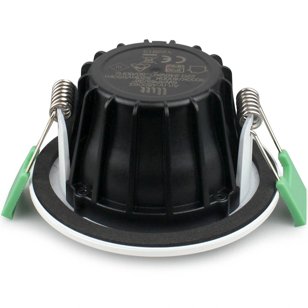 Sanna Dimbar Infälld downlight 3000K/4000K 520lm IP65 1-pack Vit 