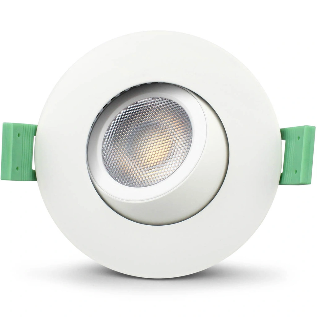 Sanna Dimbar Infälld downlight 3000K/4000K 520lm IP65 3-pack Vit 