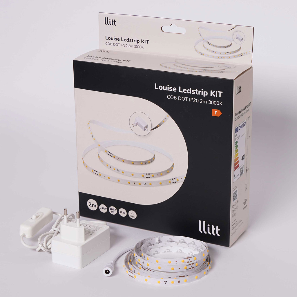 Louise Ledstrip kit COB-LED DOT IP20 2m​​​ 3000K​​​