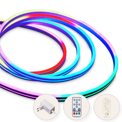 Alexandra Ledstrip kit RGBIC Neon Smart Tuya WiFi 2m​​​