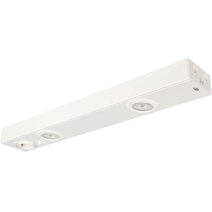 Emma 580 Köksbänksbelysning 2xspot + uttag 3000K 650lm 580cm