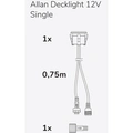Allan Decklight 1-pack 12V 3000K 10lm IP67