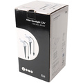 Allan Spotlight kit 2-pack inkl strömadapter 12V 3000K 10lm IP67