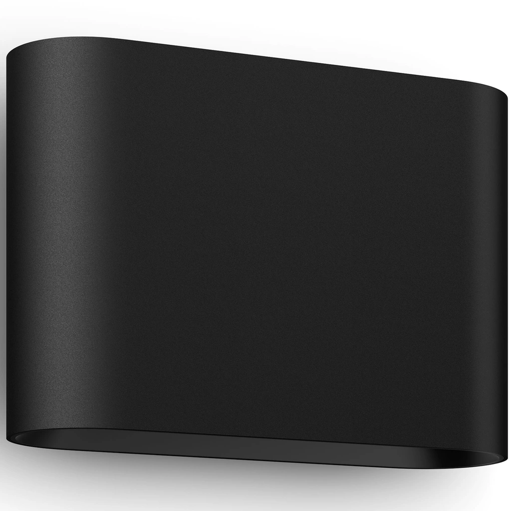 Dymera Vägglampa inom- och utomhus White and Color Ambiance Svart