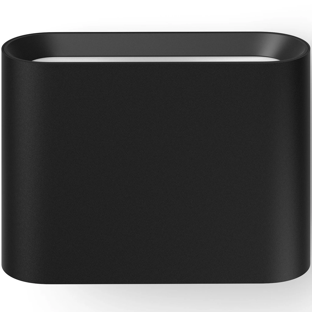 Dymera Vägglampa inom- och utomhus White and Color Ambiance Svart