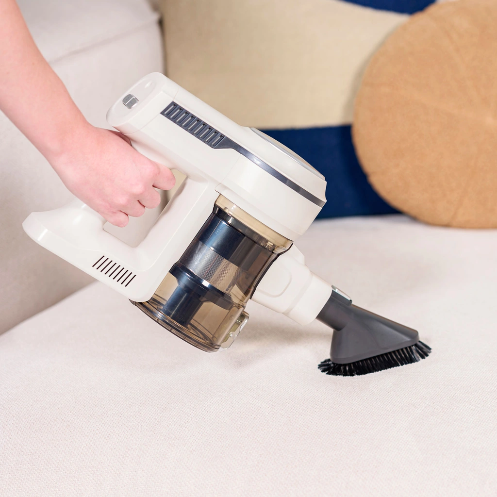 Skaftdammsugare Tyst sladdlös 22,2V inkl. Tillbehör 339380