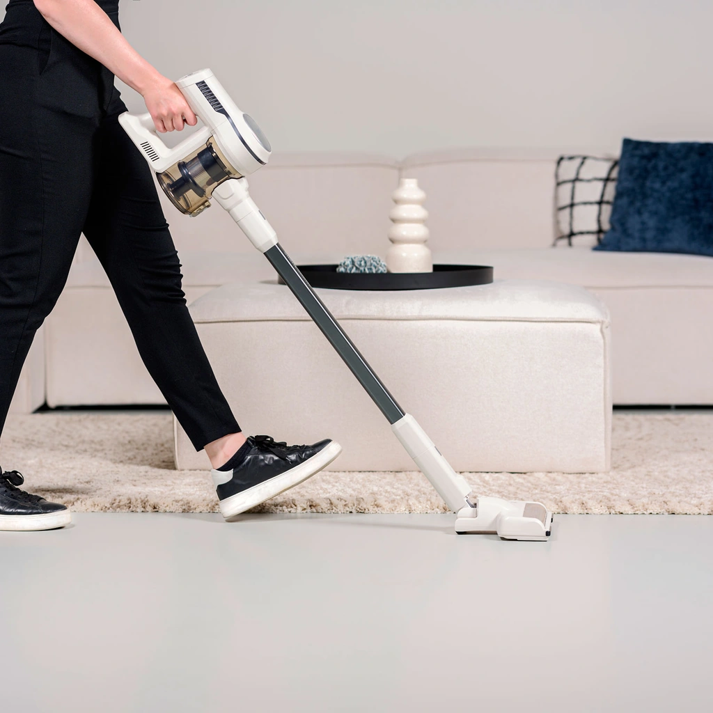 Skaftdammsugare Tyst sladdlös 22,2V inkl. Tillbehör 339380