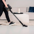 Skaftdammsugare sladdlös  22,2V låg ljudnivå 75db inkl. tillbehör 339390