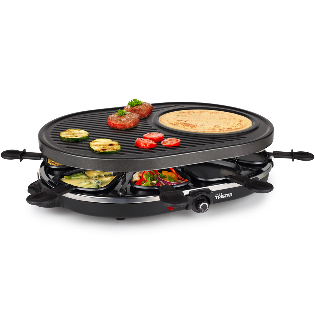 Raclette - 5 i 1 RA-2996 upp till 8pers. 