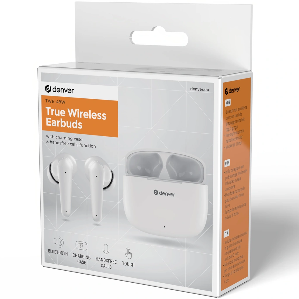 Hörlurar In-Ear TWS 6h TWE-48W Vita