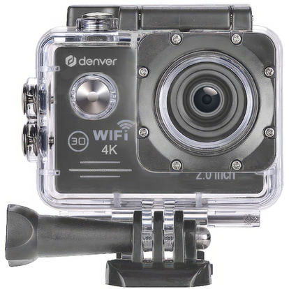 ACK-8064 4K Action-kamera med Wi-Fi 8Mpixel 140° vid-vinkel