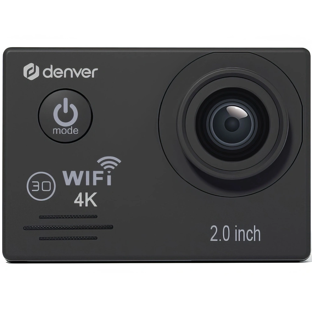 Action-kamera 4K Wi-Fi 8Mpixel 140° vid-vinkel ACK-8064