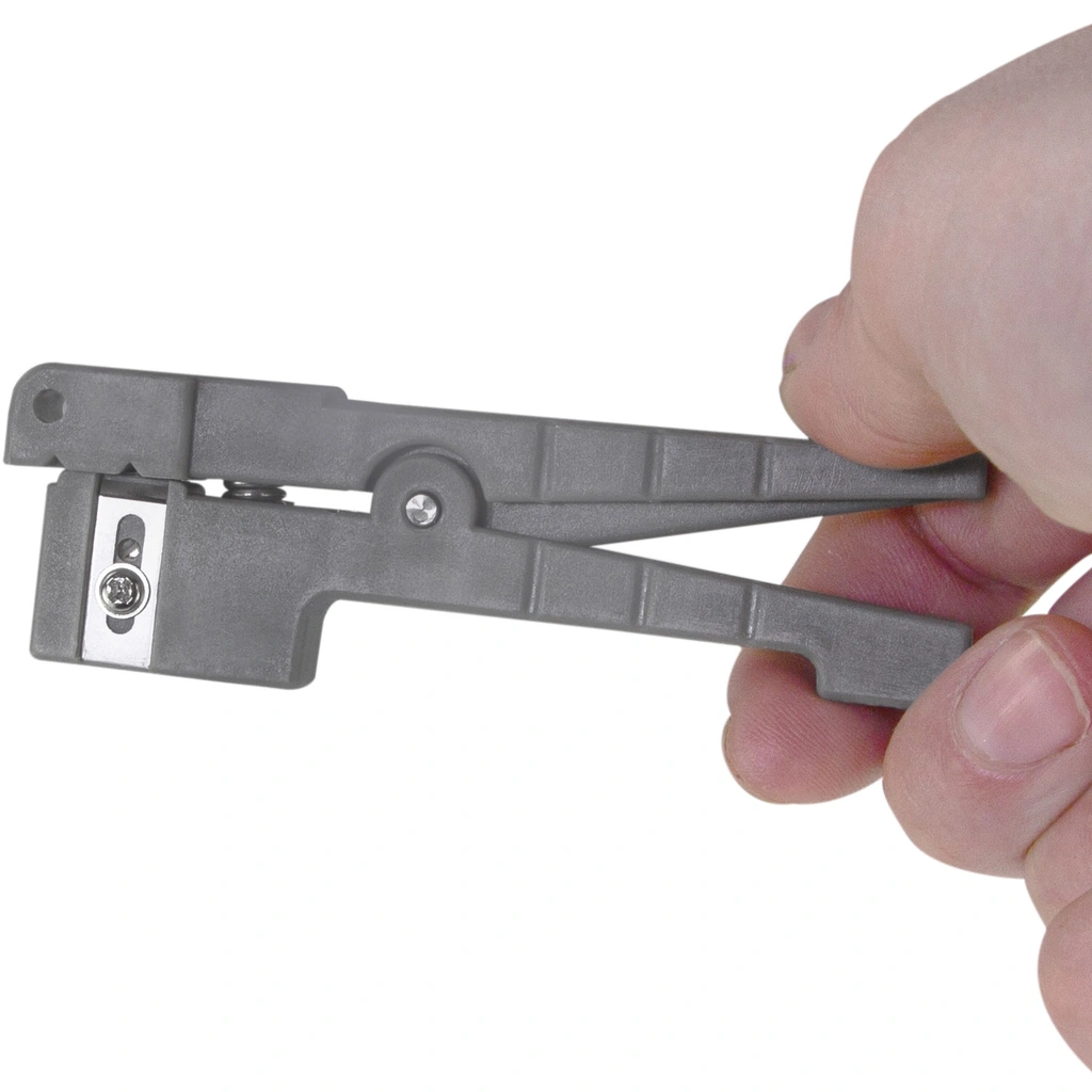 Kabelskalare för fiber-, coax- och kopparkabel max Ø 3,2 mm
