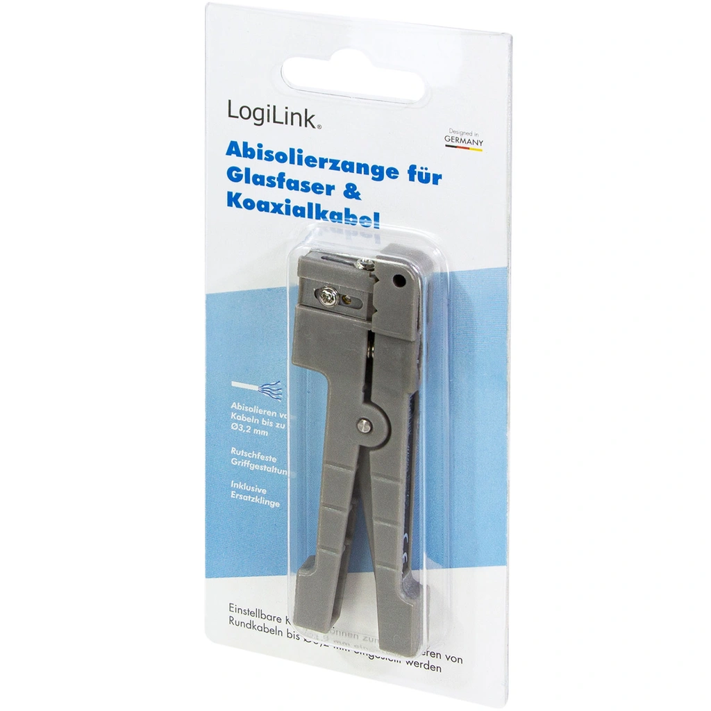 Kabelskalare för fiber-, coax- och kopparkabel max Ø 3,2 mm