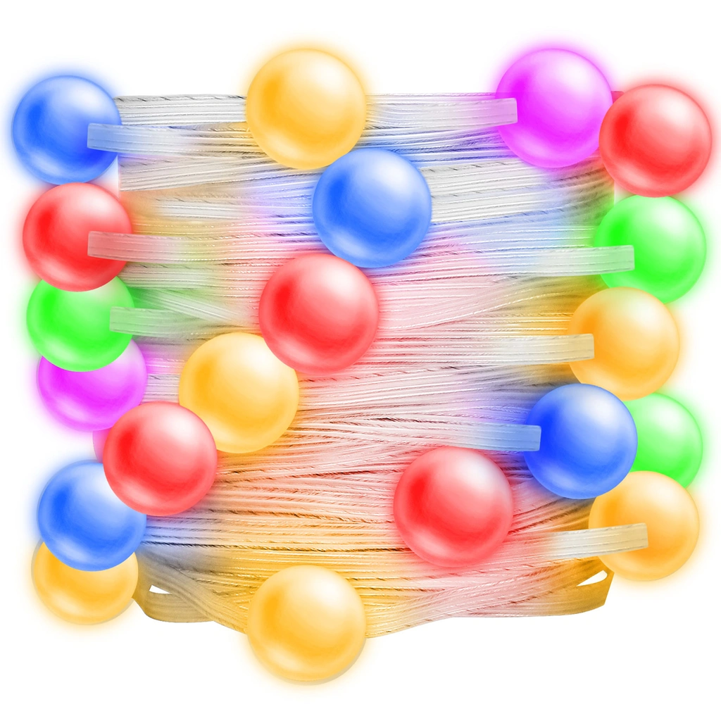 RGB-ljusslinga med fjärrkontroll och WiFi Tuya IP65 3 m