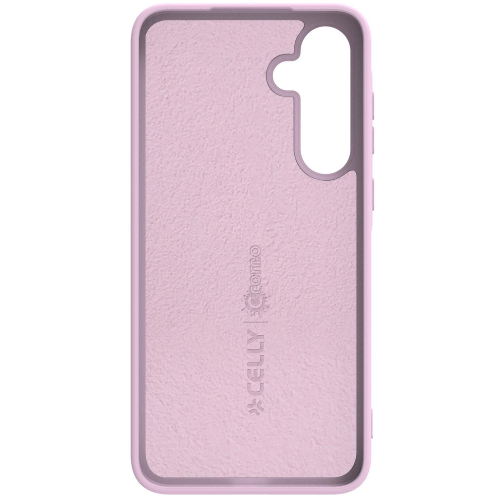 Cromo Soft rubber case Galaxy A55 5G Rosa