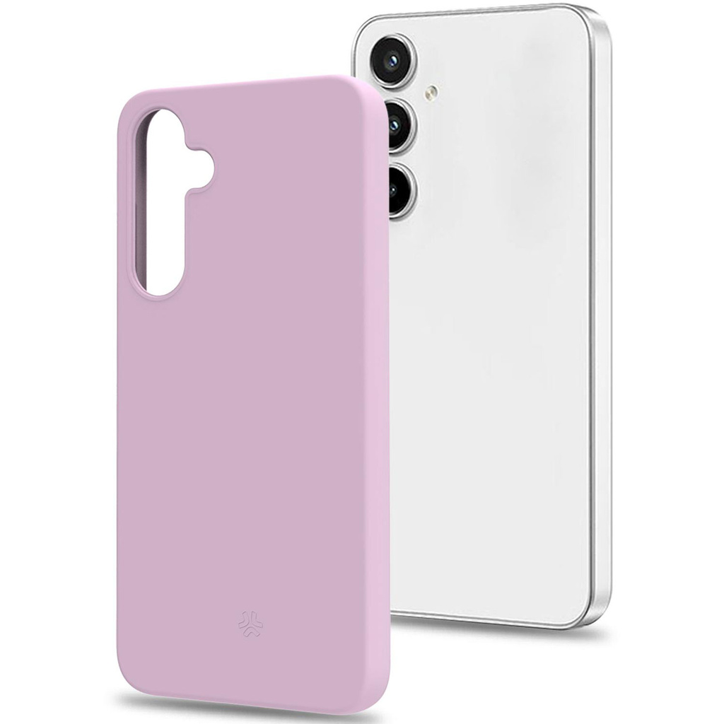 Cromo Soft rubber case Galaxy A55 5G Rosa