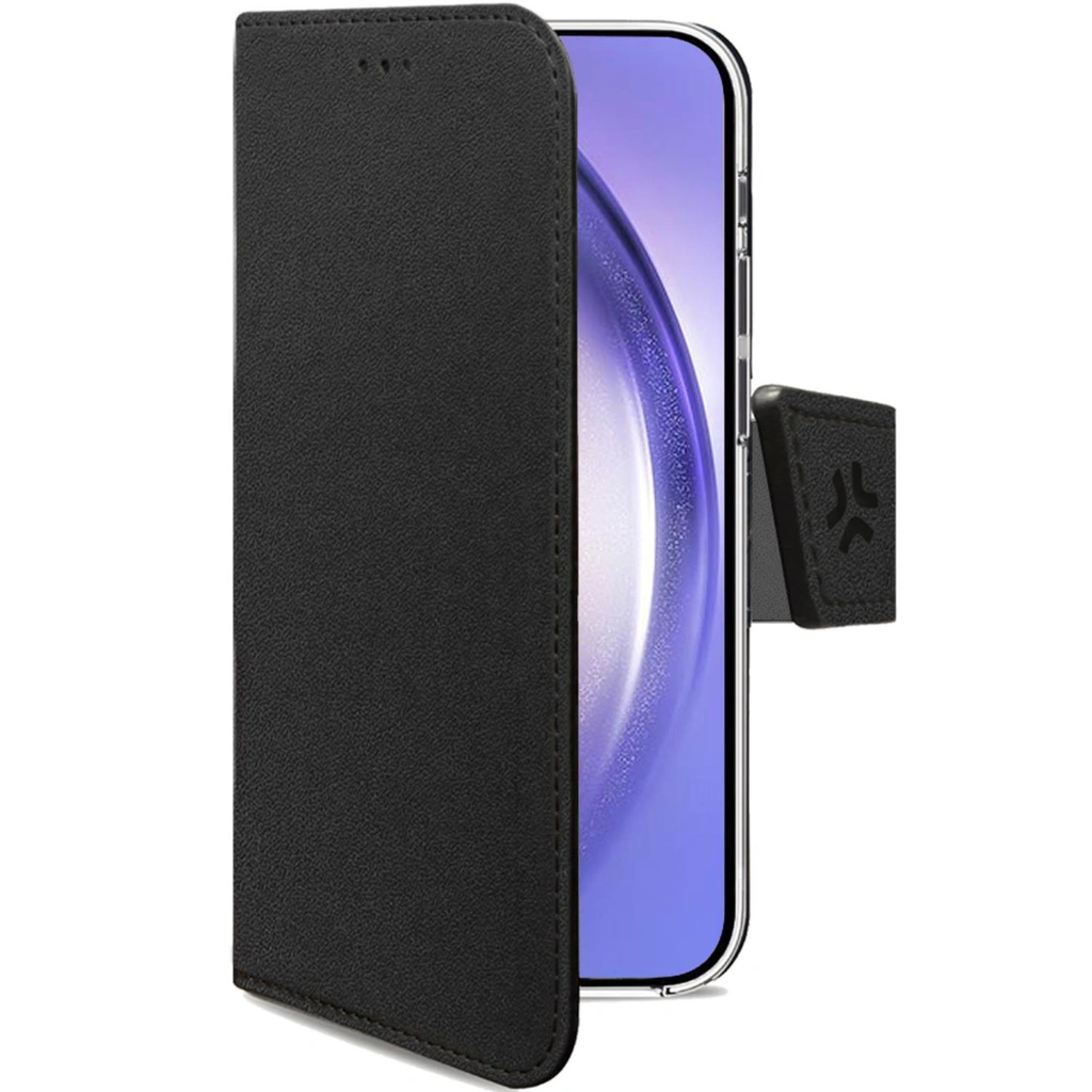 Wally Wallet Case Galaxy A55 5G Svart