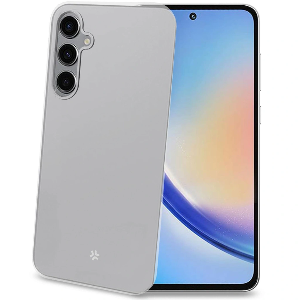 Gelskin TPU Cover Galaxy A55 5G Transparent