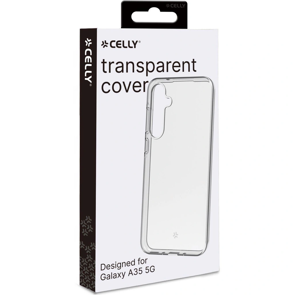 Gelskin TPU Cover Galaxy A35 5G Transparent