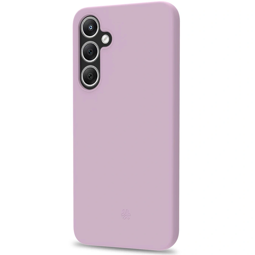 Cromo Soft rubber case Galaxy A35 5G Rosa