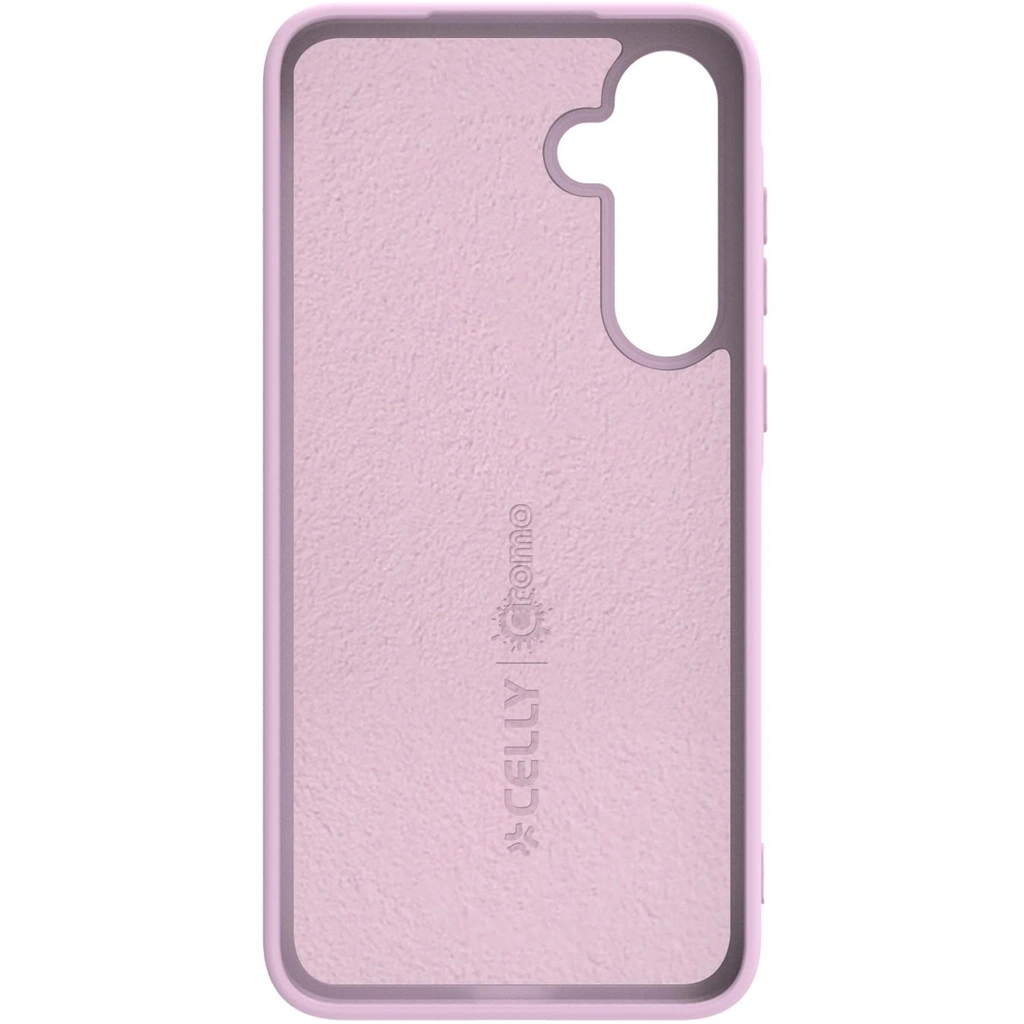 Cromo Soft rubber case Galaxy A35 5G Rosa
