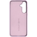 Cromo Soft rubber case Galaxy A35 5G Rosa