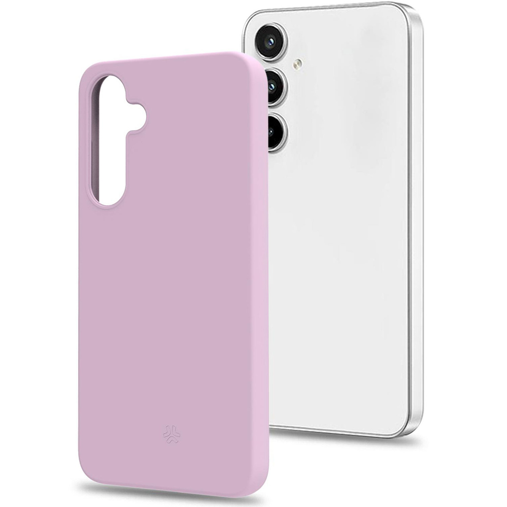 Cromo Soft rubber case Galaxy A35 5G Rosa