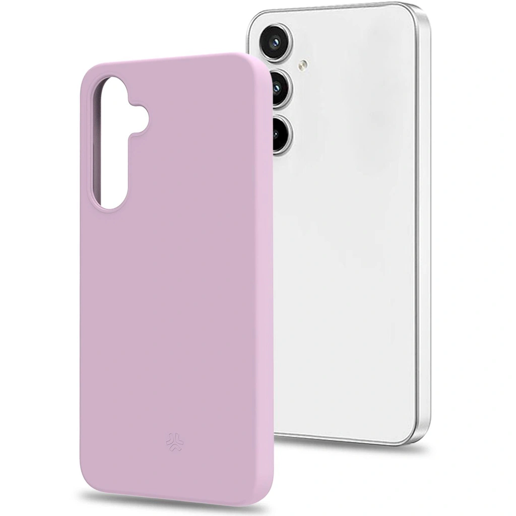 Cromo Soft rubber case Galaxy A35 5G Rosa