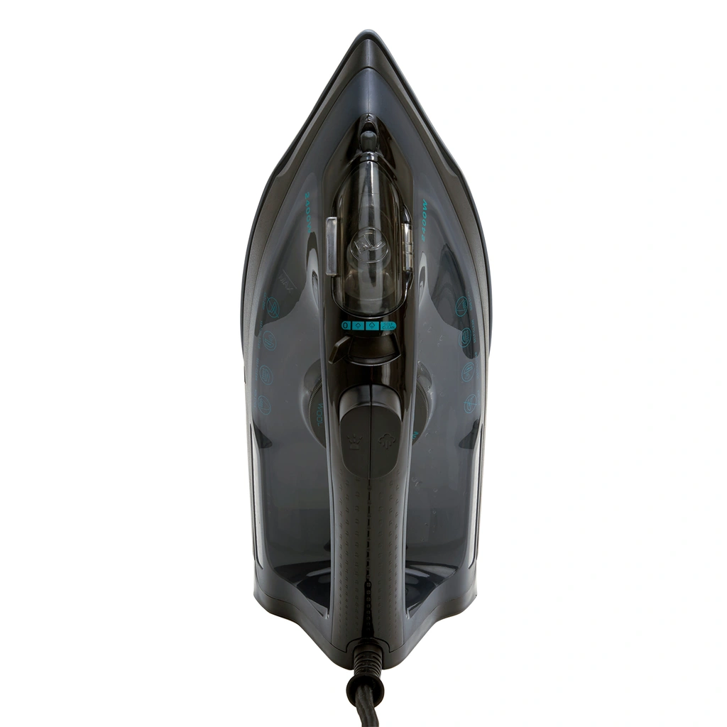 Steam Iron Ceramic 2400W SJ500 Black