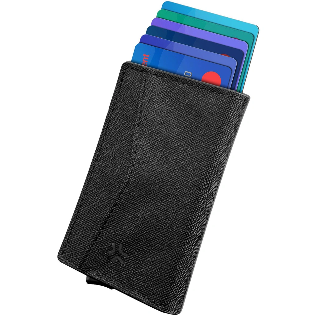 Magwallet MagSafe-korthållare och plånbok Svart
