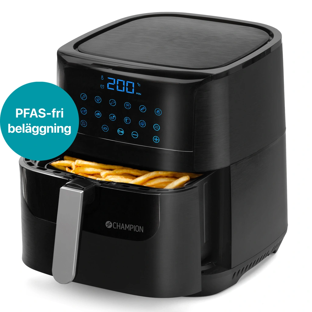 Airfryer XL Ceramic 5,5L 1800W AF600 Svart