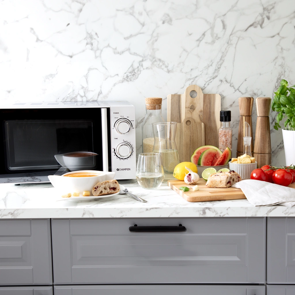 Mikrovågsugn 20L 700W MW212 Vit