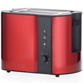 Brödrost 2 skivor 800W Chilli röd AT2217